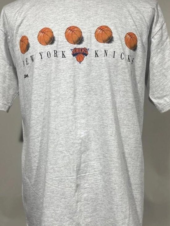 George P Other - New York Knicks Patrick Ewing Retro Fan T-Shirt
